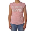 Saint Barth "JOLIE" T-shirts Maniche Corte