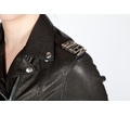 Golden Goose Leather Jackets Bomber & Biker