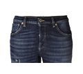 Dondup "BRIGHTON" Jeans A Sigaretta