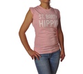 Saint Barth "JOLIE" T-shirts Maniche Corte