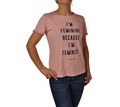 Pinko "INCRESPARE" T-shirts Maniche Corte